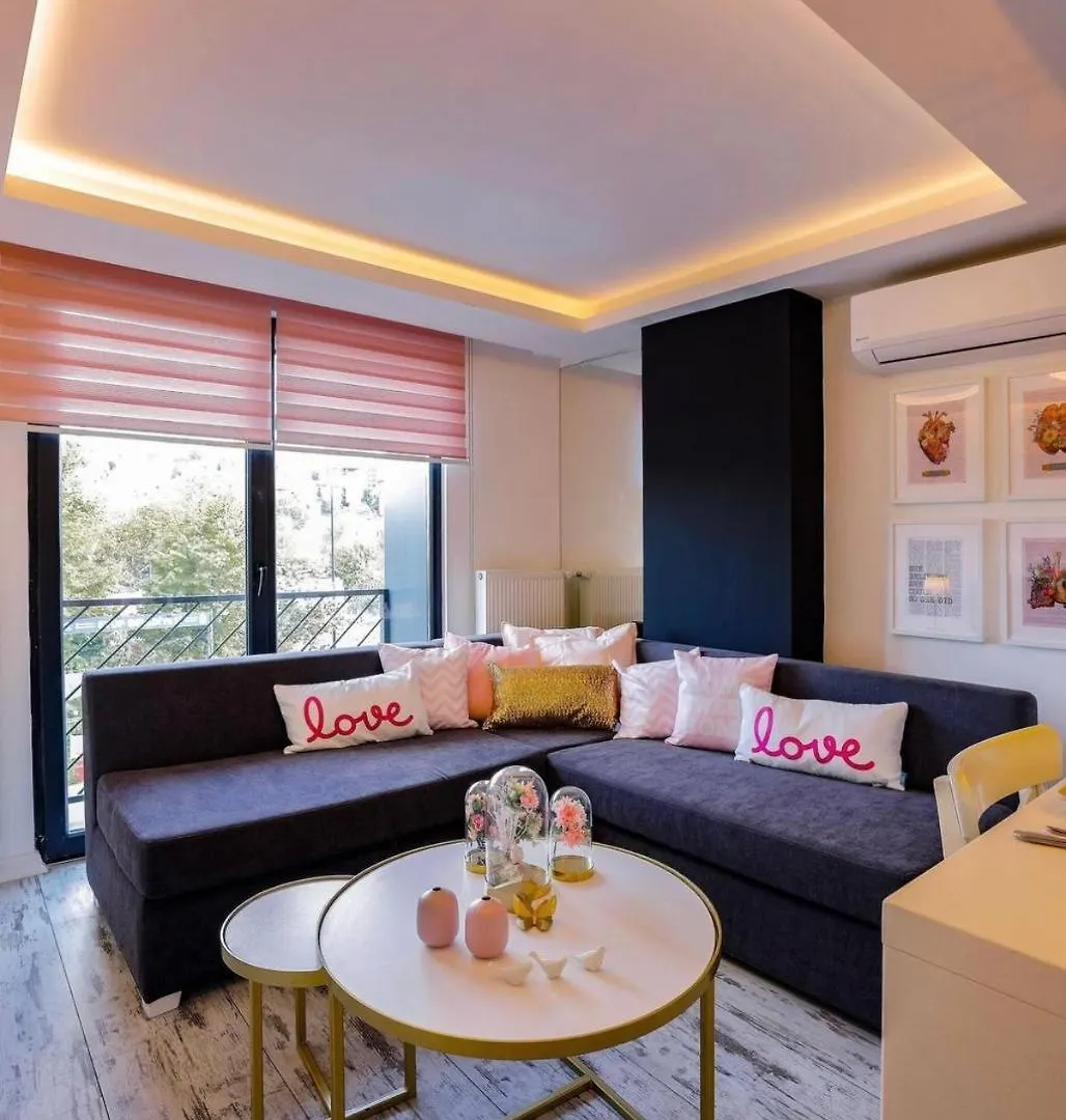 Ava Istanbul City Center Hotel Lägenhetshotell